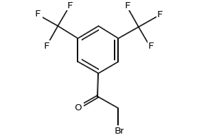 1-(3,5-Bis(trifluoromethyl)phenyl)-2-bromoethanone, 131805-94-2, undefined, 