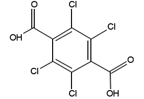 2,3,5,6-Tetrachloroterephthalic acid, 2136-79-0, undefined, 