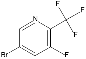 5-Bromo-3-fluoro-2-(trifluoromethyl)pyridine, 1262412-30-5, undefined, 