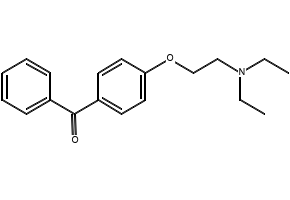 (4-(2-(Diethylamino)ethoxy)phenyl)(phenyl)methanone, 796-77-0, undefined, 