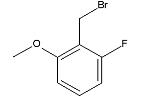 2-(Bromomethyl)-1-fluoro-3-methoxybenzene, 500912-17-4, undefined, 