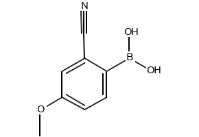 (2-Cyano-4-methoxyphenyl)boronic acid, 1233968-22-3, undefined, 