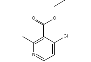 Ethyl 4-chloro-2-methylnicotinate, 164390-30-1, undefined, 
