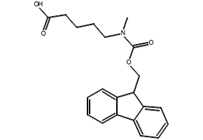 5-((((9H-Fluoren-9-yl)methoxy)carbonyl)(methyl)amino)pentanoic acid, 173690-48-7, undefined, 