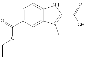 5-(Ethoxycarbonyl)-3-methyl-1H-indole-2-carboxylic acid, 1312690-33-7, undefined, 