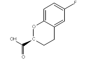 (S)-6-Fluorochromane-2-carboxylic acid, 129101-36-6, undefined, 