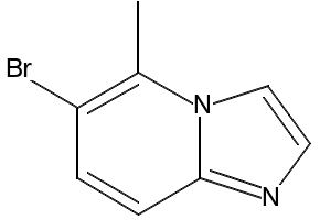 6-Bromo-5-methylimidazo[1,2-a]pyridine, 116355-19-2, undefined, 