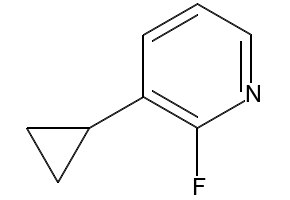 3-Cyclopropyl-2-fluoropyridine, 1227177-68-5, undefined, 