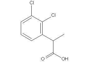 2-(2,3-Dichlorophenyl)propanoic acid, 2012-77-3, undefined, 