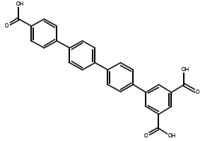 [1,1':4',1'':4'',1'''-quaterphenyl]-3,4''',5-tricarboxylic acid, 2005517-60-0, undefined, 