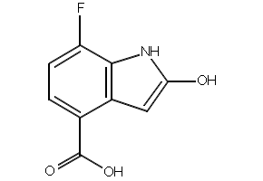 7-Fluoro-2-oxoindoline-4-carboxylic acid, 2415342-75-3, undefined, 