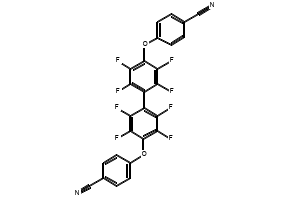 4,4'-((Perfluoro-[1,1'-biphenyl]-4,4'-diyl)bis(oxy))dibenzonitrile, 2377173-47-0, undefined, 