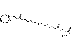 BCN-exo-PEG3-maleimide, 2919127-00-5, undefined, 