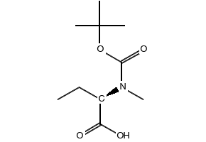 N-Boc-(R)-2-(methylamino)butyric acid, 287210-80-4, undefined, 