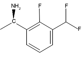 (R)-1-(3-(Difluoromethyl)-2-fluorophenyl)ethan-1-amine, 1389852-29-2, undefined, 
