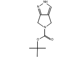 tert-Butyl 2,6-dihydropyrrolo[3,4-c]pyrazole-5(4H)-carboxylate, 1280210-79-8, undefined, 