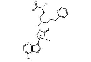 (S)-2-Amino-4-((((2R,3S,4R,5R)-5-(6-amino-9H-purin-9-yl)-3,4-dihydroxytetrahydrofuran-2-yl)methyl)(3-(pyridin-2-yl)propyl)amino)butanoic acid, 1373432-68-8, undefined,