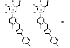 Canagliflozin hemihydrate, 928672-86-0, undefined, 