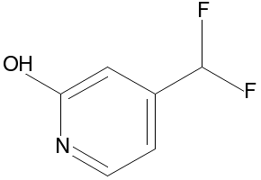 4-(Difluoromethyl)pyridin-2-ol, 1780500-70-0, undefined, 