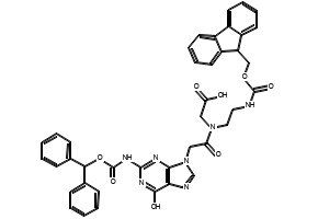 Fmoc-PNA-G(Bhoc)-OH, 186046-83-3, undefined, 