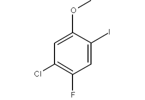 1-Chloro-2-fluoro-4-iodo-5-methoxybenzene, 741715-69-5, undefined, 
