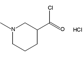 1-MEthylpiperidine-3-carbonyl chloride hydrochloride, 89774-29-8, undefined, 