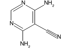 4,6-Diaminopyrimidine-5-carbonitrile, 109831-70-1, undefined, 