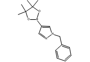 1-(Phenylmethyl)-4-(4,4,5,5-tetramethyl-1,3,2-dioxaborolan-2-yl)-1H-pyrazole, 761446-45-1, undefined, 
