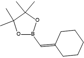 2-(Cyclohexylidenemethyl)-4,4,5,5-tetramethyl-1,3,2-dioxaborolane, 74213-49-3, undefined, 