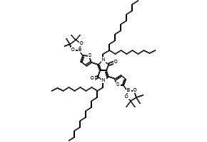 2,5-Bis(2-octyldodecyl)-3,6-bis(5-(4,4,5,5-tetramethyl-1,3,2-dioxaborolan-2-yl)thiophen-2-yl)pyrrolo[3,4-c]pyrrole-1,4(2H,5H)-dione
