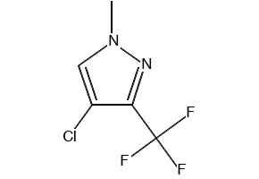 4-Chloro-1-methyl-3-(trifluoromethyl)-1H-pyrazole, 2089326-05-4, undefined, 