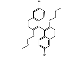 (R)-6,6'-Dibromo-2,2'-bis(methoxymethoxy)-1,1'-binaphthyl, 179866-74-1, undefined, 