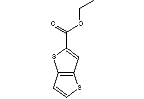 Ethyl thieno[3,2-b]thiophene-2-carboxylate, 201004-08-2, undefined, 