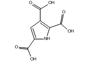 Pyrrole-2,3,5-tricarboxylic Acid, 945-32-4, undefined, 