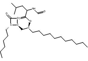 (S)-(S)-1-((2S,3S)-3-Hexyl-4-oxooxetan-2-yl)tridecan-2-yl 2-formamido-4-methylpentanoate