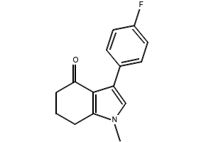3-(4-Fluorophenyl)-1-methyl-6,7-dihydro-1H-indol-4(5H)-one, 2203540-92-3, undefined, 