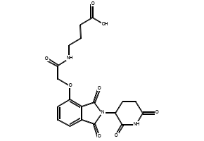 Thalidomide-O-amido-C3-COOH, 2308035-51-8, undefined, 