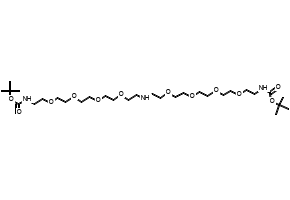 NH-bis(PEG4-C2-NH-Boc), 2182601-75-6, undefined, 