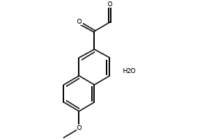 2-(6-Methoxynaphthalen-2-yl)-2-oxoacetaldehyde hydrate, 745783-88-4, undefined, 