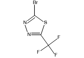 2-Bromo-5-(trifluoromethyl)-1,3,4-thiadiazole