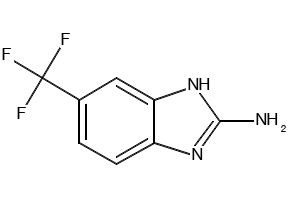 2-Amino-5-(trifluoromethyl)benzoimidazole, 10057-46-2, undefined, 