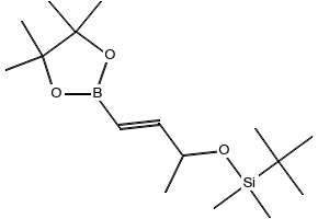 (E)-tert-Butyldimethyl((4-(4,4,5,5-tetramethyl-1,3,2-dioxaborolan-2-yl)but-3-en-2-yl)oxy)silane, 277331-68-7, undefined, 