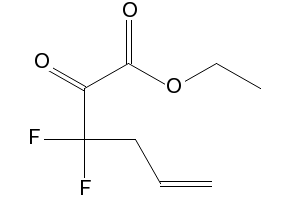 Ethyl 3,3-difluoro-2-oxohex-5-enoate, 165465-49-6, undefined, 