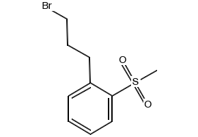 1-(3-Bromopropyl)-2-(methylsulfonyl)benzene, 2228261-35-4, undefined, 