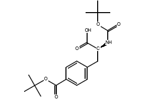 (S)-2-((tert-Butoxycarbonyl)amino)-3-(4-(tert-butoxycarbonyl)phenyl)propanoic acid