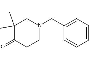 1-Benzyl-3,3-dimethylpiperidin-4-one, 173186-91-9, undefined, 