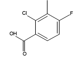 2-Chloro-4-fluoro-3-methylbenzoic acid, 173315-54-3, undefined, 