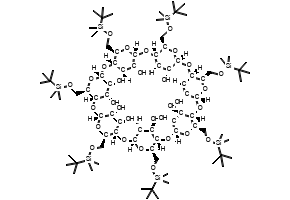 Heptakis(6-O-tert-butyldimethylsilyl)-β-cyclodextrin