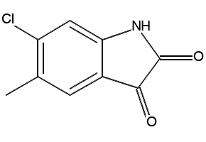 6-Chloro-5-methylindoline-2,3-dione, 96187-75-6, undefined, 