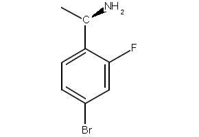 (R)-1-(4-Bromo-2-fluorophenyl)ethan-1-amine, 845930-79-2, undefined, 